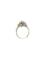 Anello Damiani Donna Mimosa in Oro bianco Diamante 1.24 Ct 20075397 - 20075397